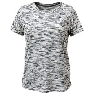 lululemon athletica Black and White Short Sleeve Tee